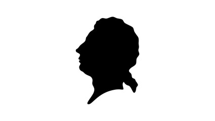 Carl Michael Bellman silhouette