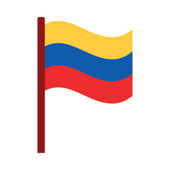 ecuador flag illustration