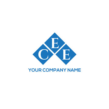ECE letter logo design on white background. ECE creative initials letter logo concept. ECE letter design.
