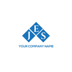 EJS letter logo design on white background. EJS creative initials letter logo concept. EJS letter design.
