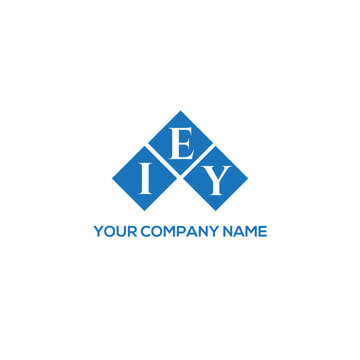 EIY letter logo design on white background. EIY creative initials letter logo concept. EIY letter design.
