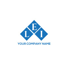 ELI letter logo design on white background. ELI creative initials letter logo concept. ELI letter design.
