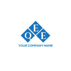 EQE letter logo design on white background. EQE creative initials letter logo concept. EQE letter design.
