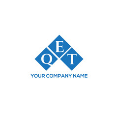 EQT letter logo design on white background. EQT creative initials letter logo concept. EQT letter design.
