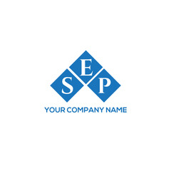 ESP letter logo design on white background. ESP creative initials letter logo concept. ESP letter design.
