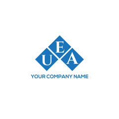 EUA letter logo design on white background. EUA creative initials letter logo concept. EUA letter design.
