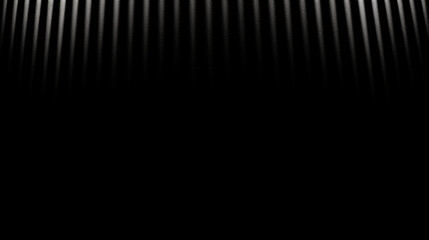 Fond graphique pour conception et création. Arrière-plan d'un mur noir. avec des reflets et ombres de lumière en haut. Sombre, uni, noir, profond.