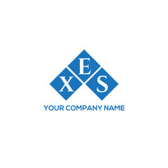 EXS letter logo design on white background. EXS creative initials letter logo concept. EXS letter design.

