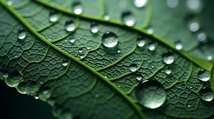 the microscopic pores on a leaf's surface responsible for gas exchange  - obrazy, fototapety, plakaty