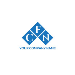 FCN letter logo design on white background. FCN creative initials letter logo concept. FCN letter design.
