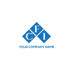 FCI letter logo design on white background. FCI creative initials letter logo concept. FCI letter design.

