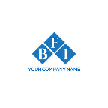 FBI letter logo design on white background. FBI creative initials letter logo concept. FBI letter design.
