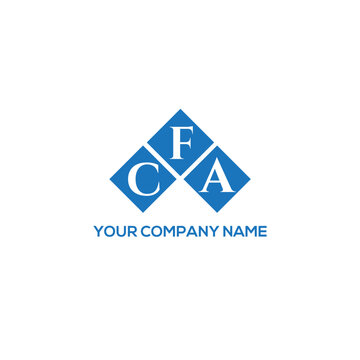FCA letter logo design on white background. FCA creative initials letter logo concept. FCA letter design.
