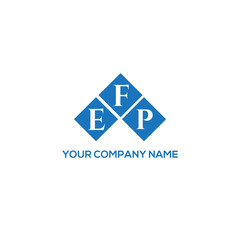 FEP letter logo design on white background. FEP creative initials letter logo concept. FEP letter design.
