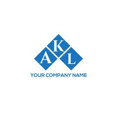 KAL letter logo design on white background. KAL creative initials letter logo concept. KAL letter design.
