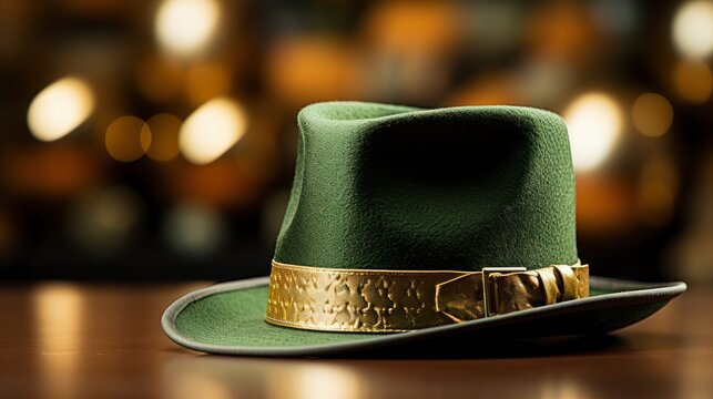 St Patricks Day Festive Leprechaun Hat , Background HD, Illustrations
