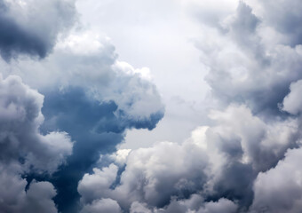 Storm Clouds Background