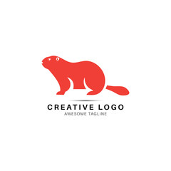 squirrel logo design