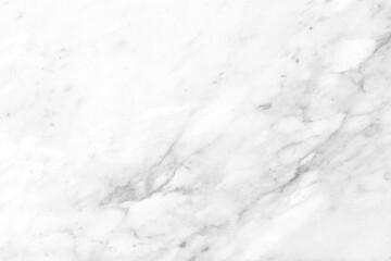 Fototapeta na wymiar White marble texture with natural pattern for background or design artwork.