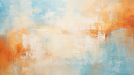 Backdrop with an abstract oil texture. On a canvas