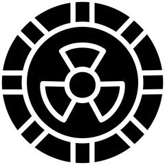 Radiation Icon