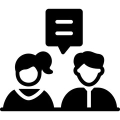 Talk Icon