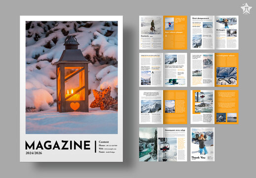 Magazine Layout