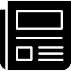 Newspaper Icon