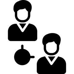 Networking Group Icon