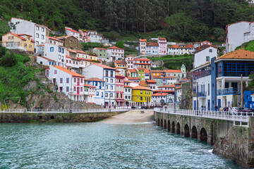 Cudillero Asturie Spagna