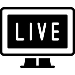 Live Streaming Icon