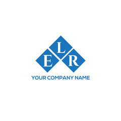LER letter logo design on white background. LER creative initials letter logo concept. LER letter design.
