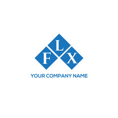 LFX letter logo design on white background. LFX creative initials letter logo concept. LFX letter design.
