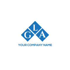 LGA letter logo design on white background. LGA creative initials letter logo concept. LGA letter design.
