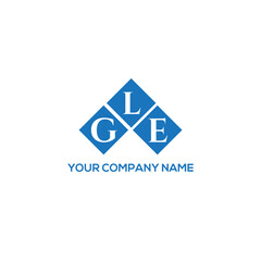 LGE letter logo design on white background. LGE creative initials letter logo concept. LGE letter design.
