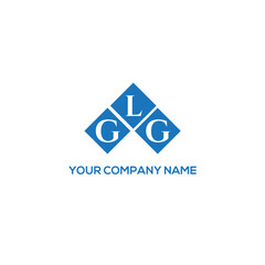 LGG letter logo design on white background. LGG creative initials letter logo concept. LGG letter design.
