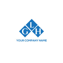 LGH letter logo design on white background. LGH creative initials letter logo concept. LGH letter design.
