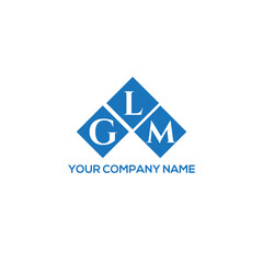 LGM letter logo design on white background. LGM creative initials letter logo concept. LGM letter design.
