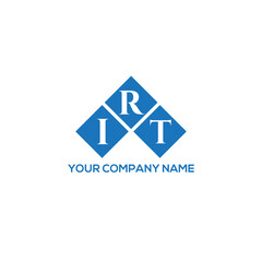 RIT letter logo design on white background. RIT creative initials letter logo concept. RIT letter design.
