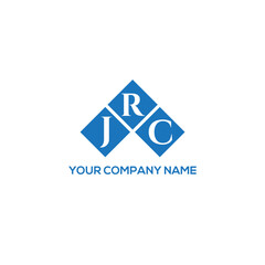 RJC letter logo design on white background. RJC creative initials letter logo concept. RJC letter design.
