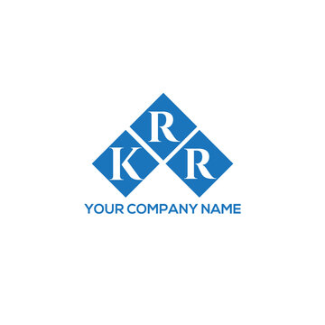 RKR letter logo design on white background. RKR creative initials letter logo concept. RKR letter design.

