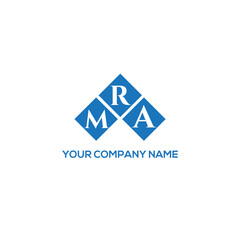 RMA letter logo design on white background. RMA creative initials letter logo concept. RMA letter design.
