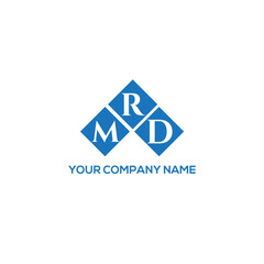 RMD letter logo design on white background. RMD creative initials letter logo concept. RMD letter design.
