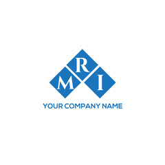 Fototapeta premium RMI letter logo design on white background. RMI creative initials letter logo concept. RMI letter design. 
