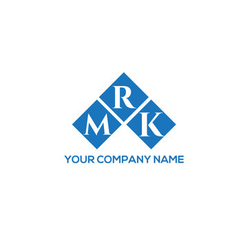 RMK letter logo design on white background. RMK creative initials letter logo concept. RMK letter design.
