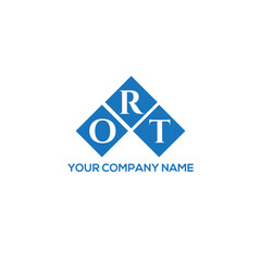 ROT letter logo design on white background. ROT creative initials letter logo concept. ROT letter design.
