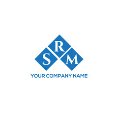 Fototapeta premium RSM letter logo design on white background. RSM creative initials letter logo concept. RSM letter design. 