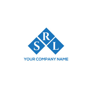RSL letter logo design on white background. RSL creative initials letter logo concept. RSL letter design.
