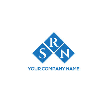 RSN letter logo design on white background. RSN creative initials letter logo concept. RSN letter design.
