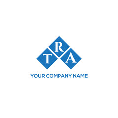 RTA letter logo design on white background. RTA creative initials letter logo concept. RTA letter design.
